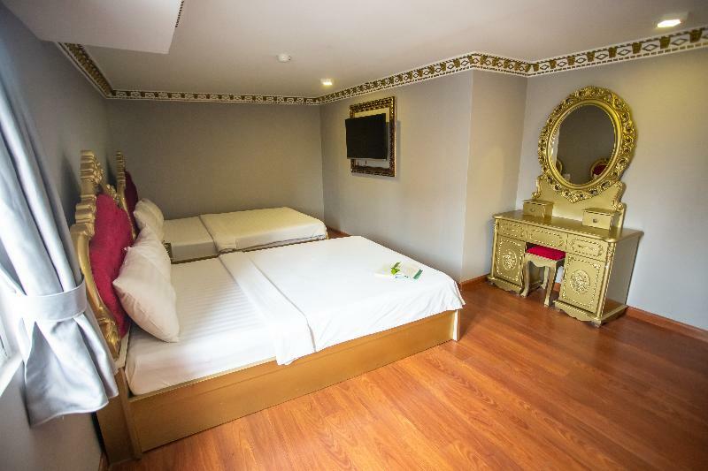 Bui Vien Walking Street Hotel Ho Si Minh-város Kültér fotó
