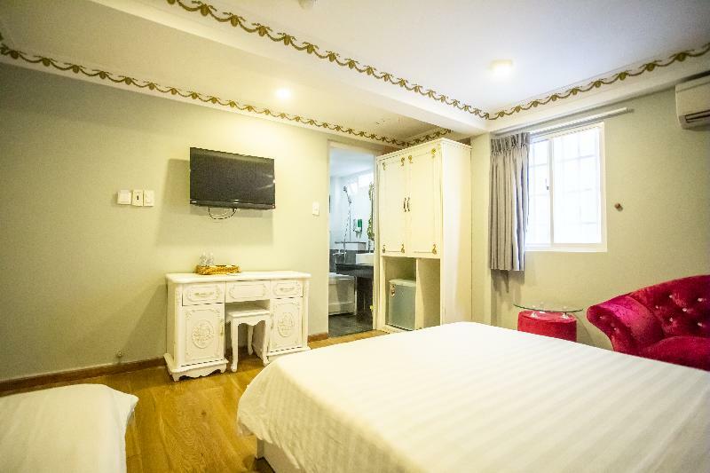 Bui Vien Walking Street Hotel Ho Si Minh-város Kültér fotó